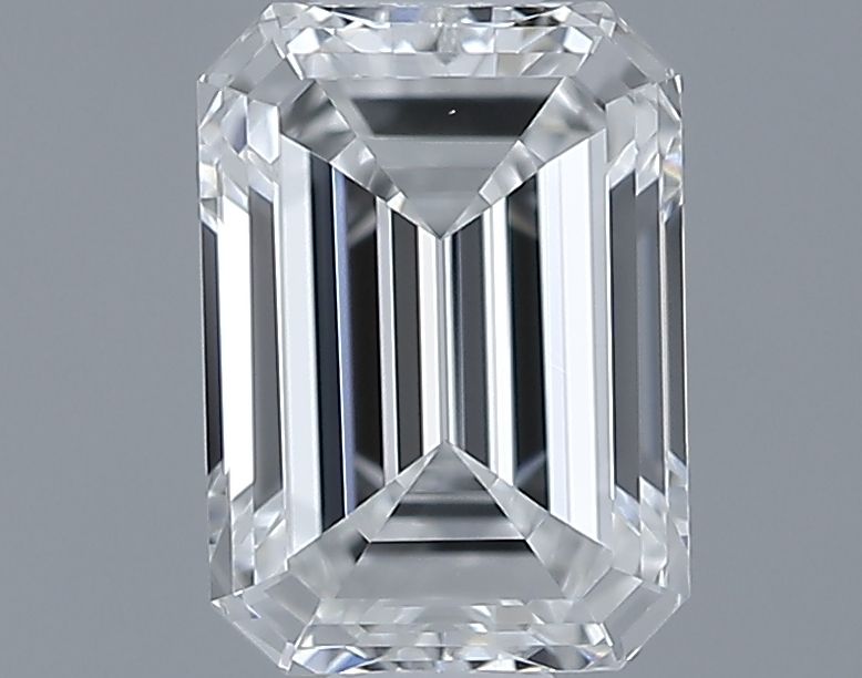 0.53ct Emerald F VVS2 Natural Diamond