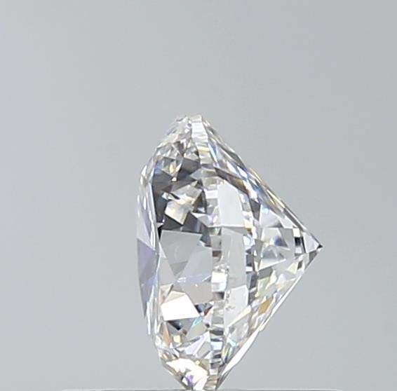 0.7ct Round F SI1 Natural Diamond