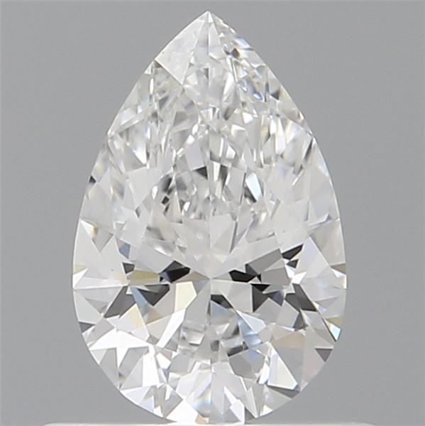0.51ct Pear E VVS2 Natural Diamond