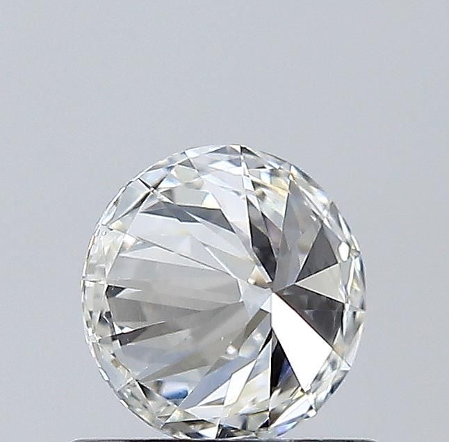 0.7ct Round H SI1 Natural Diamond