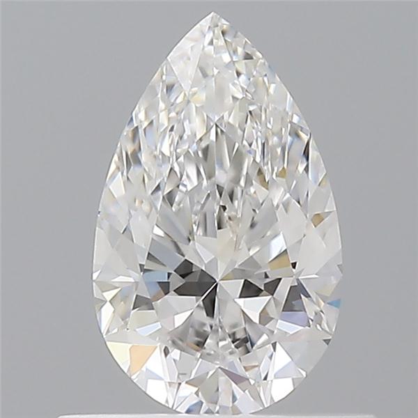 0.55ct Pear E VVS2 Natural Diamond