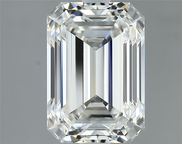 2.01ct Emerald H VS1 Natural Diamond
