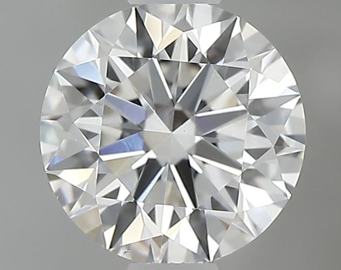 0.7ct Round F VS2 Natural Diamond