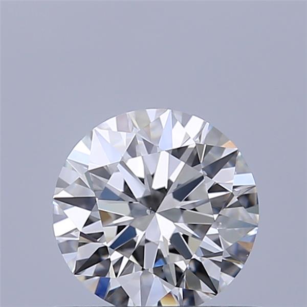 0.51ct Round E VS2 Natural Diamond
