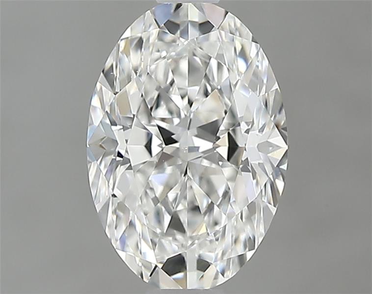 1ct Oval F VS1 Natural Diamond
