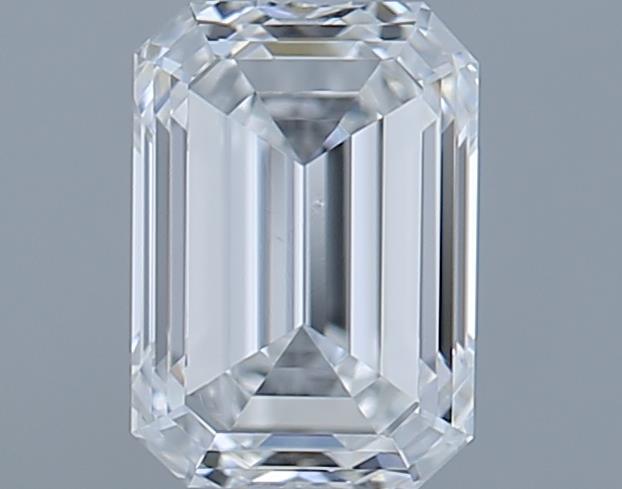 0.64ct Emerald E VVS1 Natural Diamond