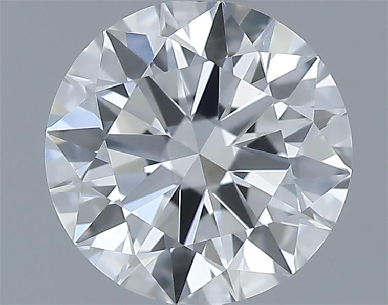 0.57ct Round D VVS1 Natural Diamond