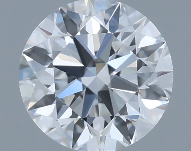 0.58ct Round D VS1 Natural Diamond
