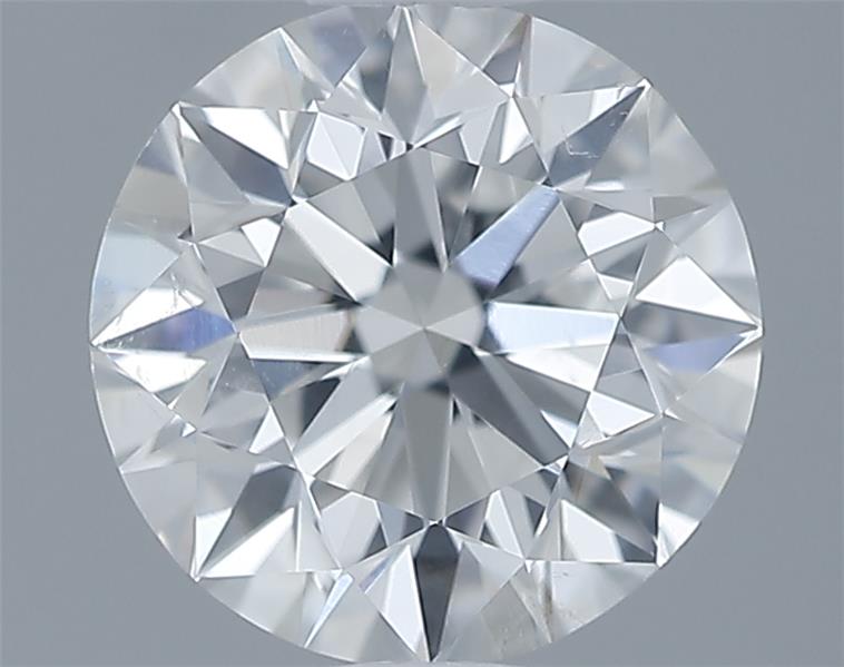 0.8ct Round F SI2 Natural Diamond