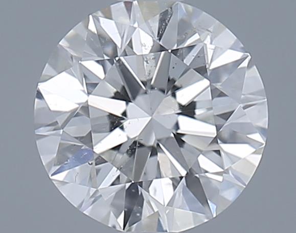 0.8ct Round H SI2 Natural Diamond