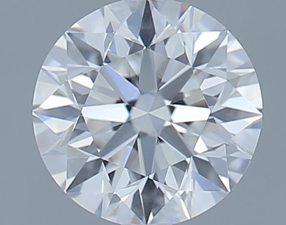 0.52ct Round E VVS1 Natural Diamond