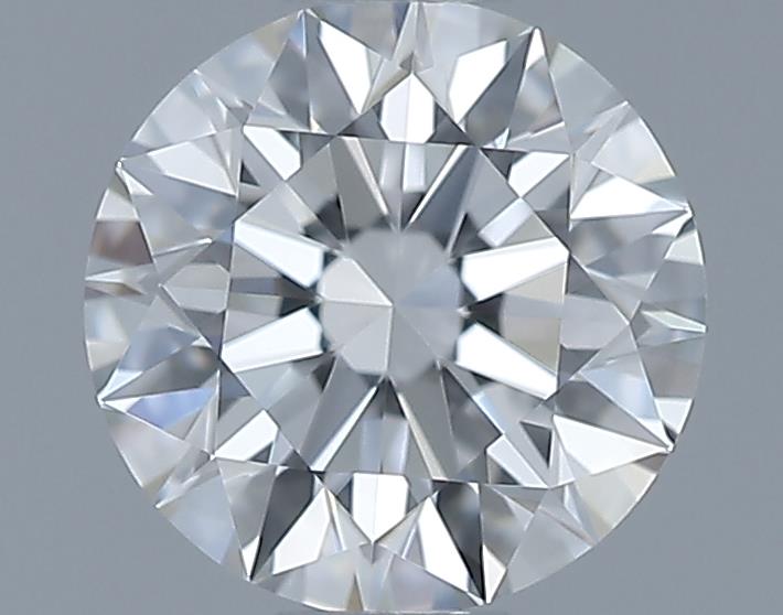 0.54ct Round F IF Natural Diamond
