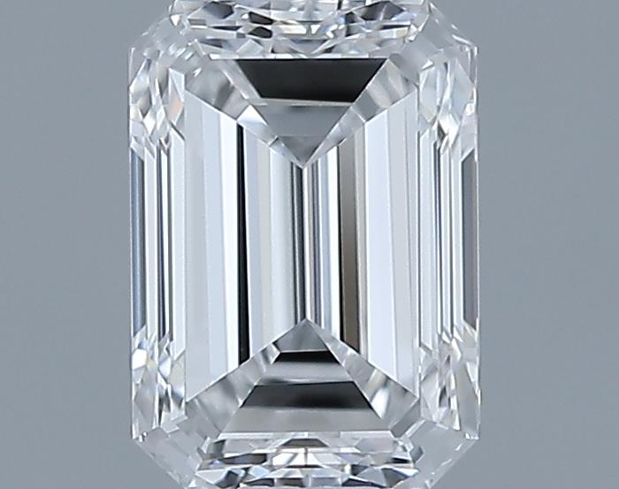 0.5ct Emerald D VVS1 Natural Diamond