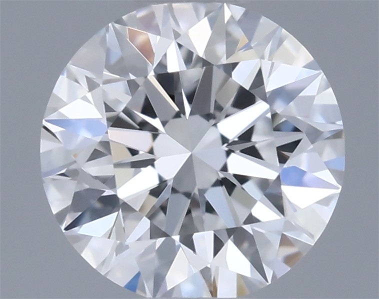 0.52ct Round D VVS1 Natural Diamond
