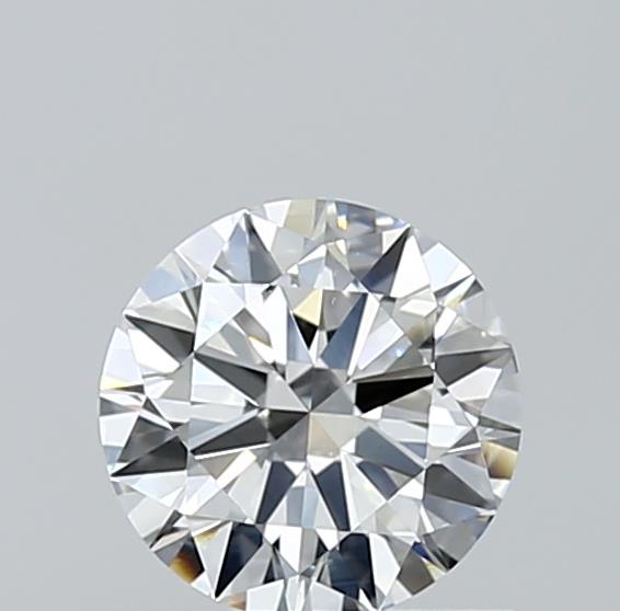 0.7ct Round H VS2 Natural Diamond