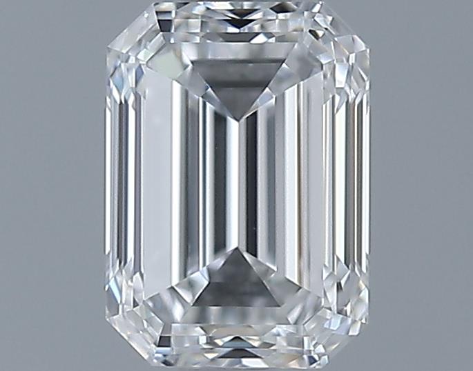 0.91ct Emerald E VS1 Natural Diamond