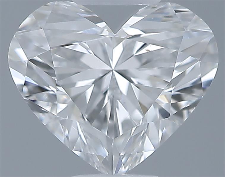 0.71ct Heart E VS2 Natural Diamond