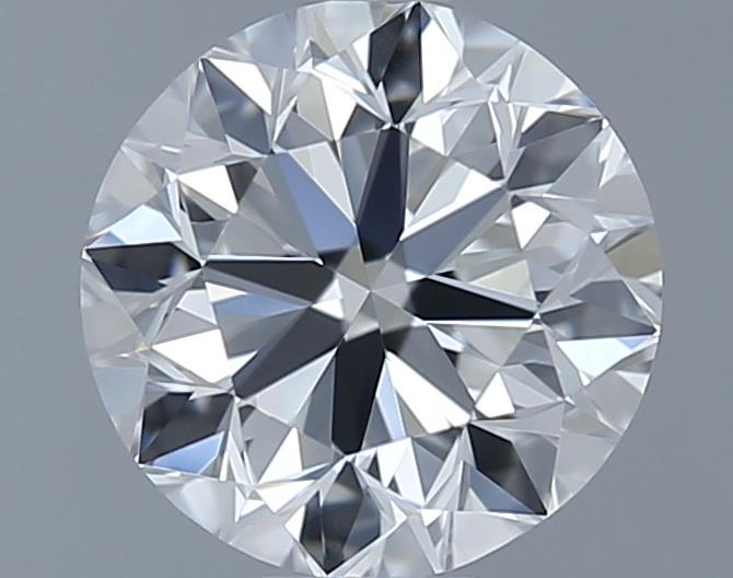 0.7ct Round H VVS1 Natural Diamond