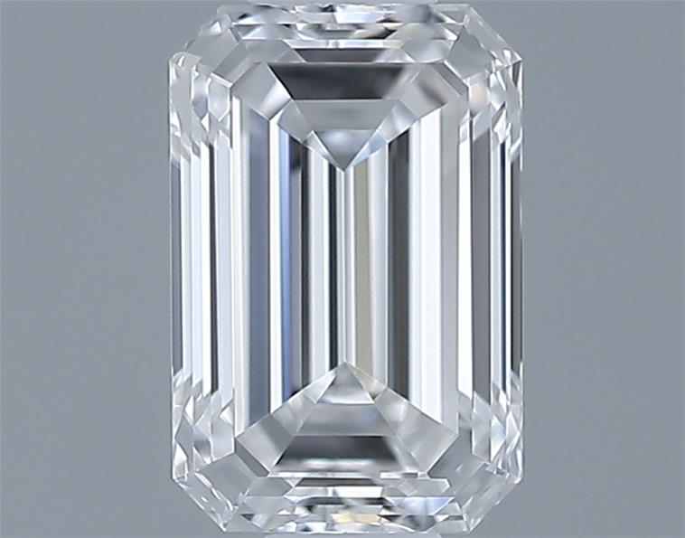 0.51ct Emerald E VVS2 Natural Diamond