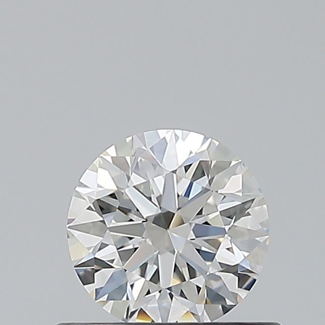 0.53ct Round H VVS1 Natural Diamond