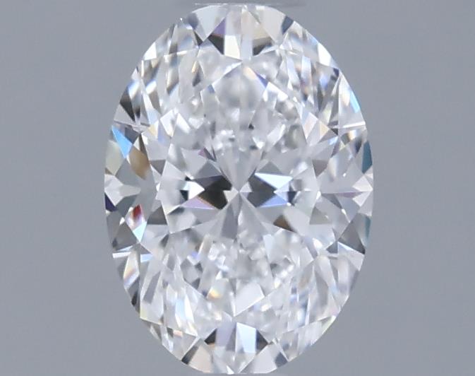 0.5ct Oval D VVS1 Natural Diamond