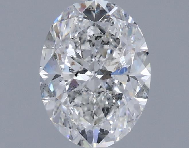 1ct Oval F SI2 Natural Diamond