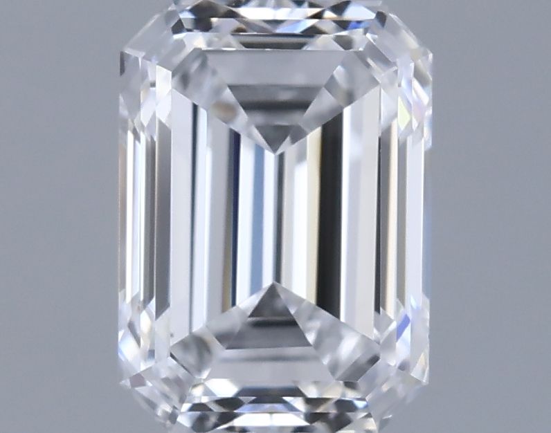 0.56ct Emerald D VS1 Natural Diamond