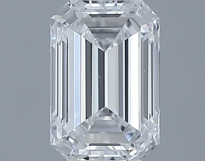 0.54ct Emerald D VS1 Natural Diamond