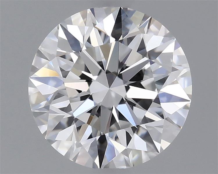 0.72ct Round E VVS2 Natural Diamond