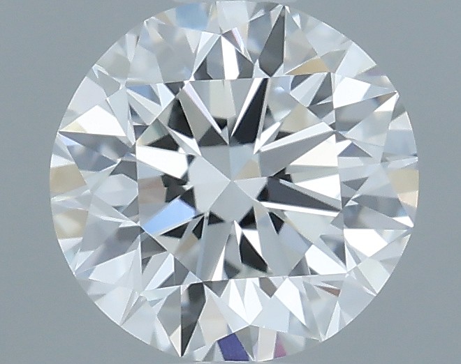 0.6ct Round F VVS1 Natural Diamond