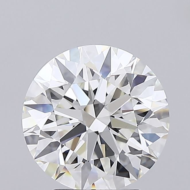 3.01ct Round I VS2 Natural Diamond
