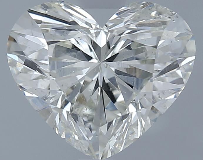 1.57ct Heart L SI2 Natural Diamond