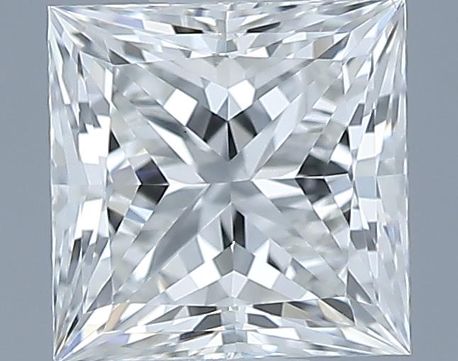 0.63ct Princess H VS1 Natural Diamond