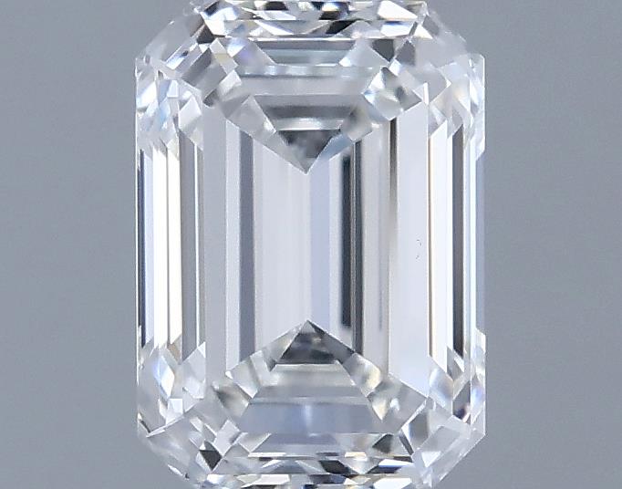 0.6ct Emerald F VS1 Natural Diamond