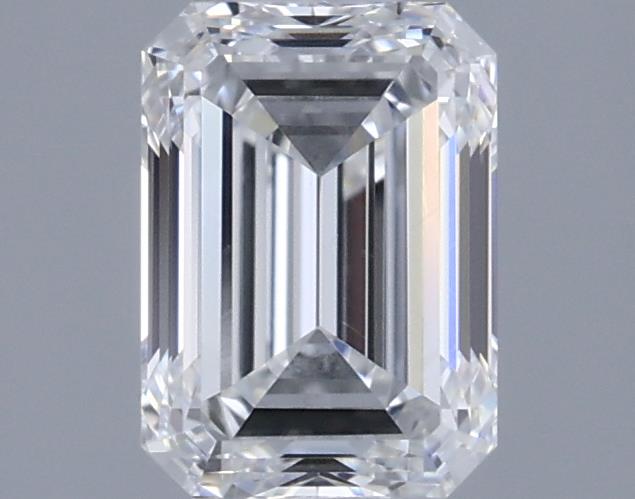 0.56ct Emerald F VS1 Natural Diamond