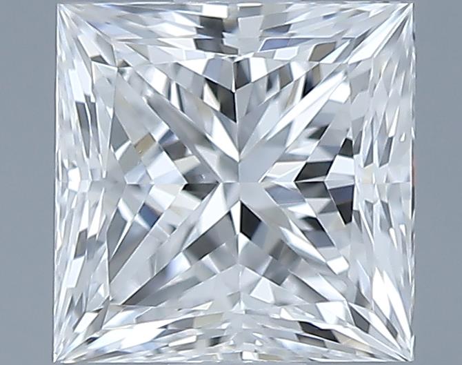 0.7ct Princess E VS2 Natural Diamond