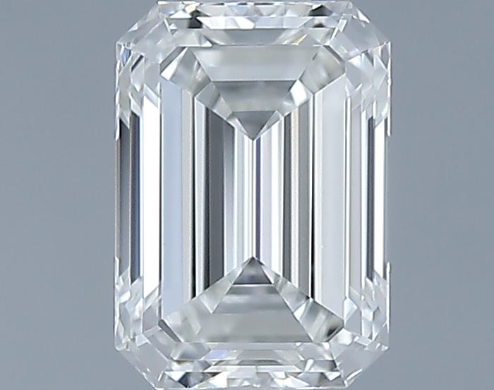 0.6ct Emerald G VVS1 Natural Diamond