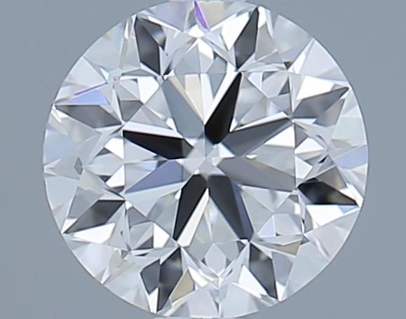 0.7ct Round F VVS1 Natural Diamond