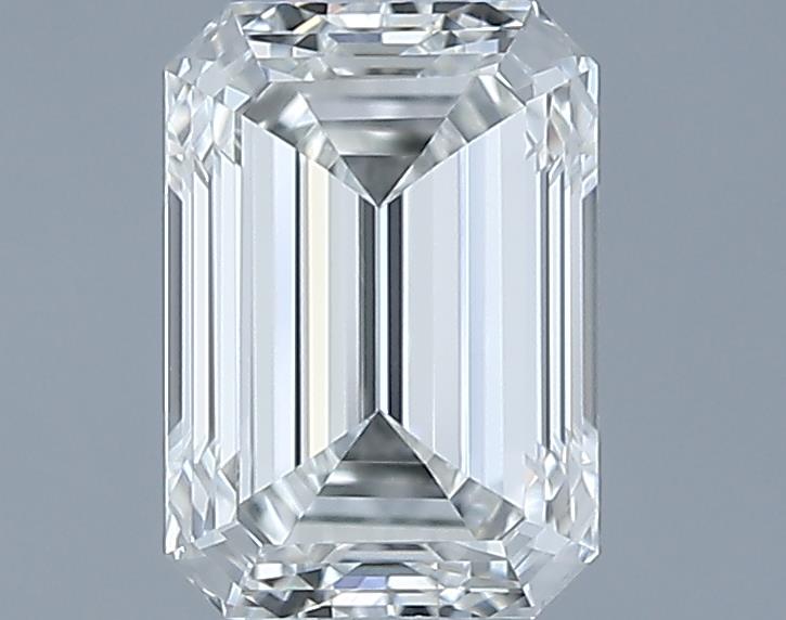 0.62ct Emerald H VVS1 Natural Diamond