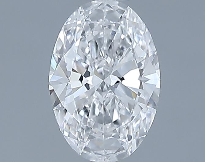 0.51ct Oval D VS1 Natural Diamond