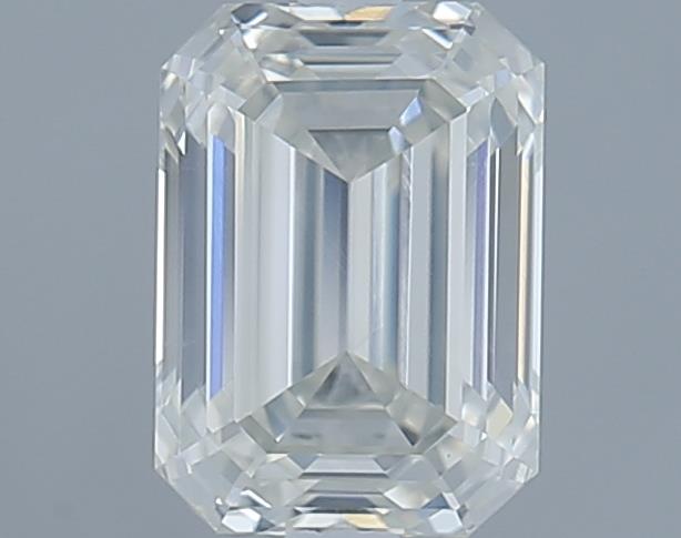0.91ct Emerald K SI2 Natural Diamond