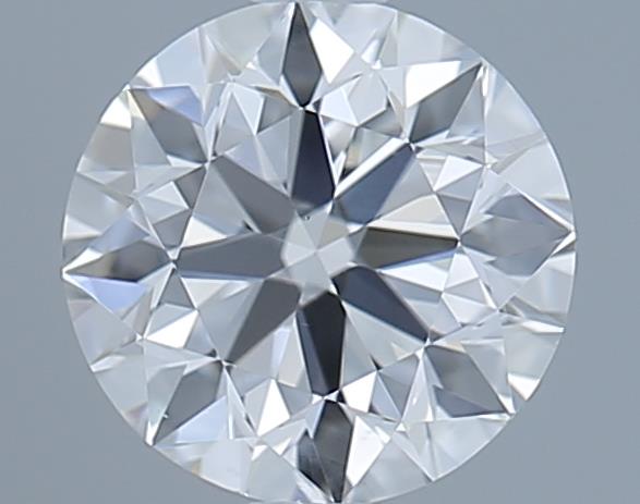 0.6ct Round F VS1 Natural Diamond