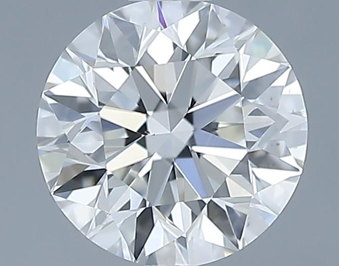 0.61ct Round H VS1 Natural Diamond