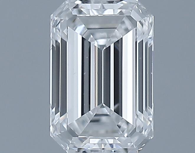 0.52ct Emerald D VS2 Natural Diamond