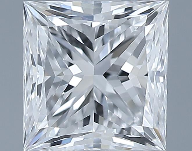 0.6ct Princess D VVS1 Natural Diamond
