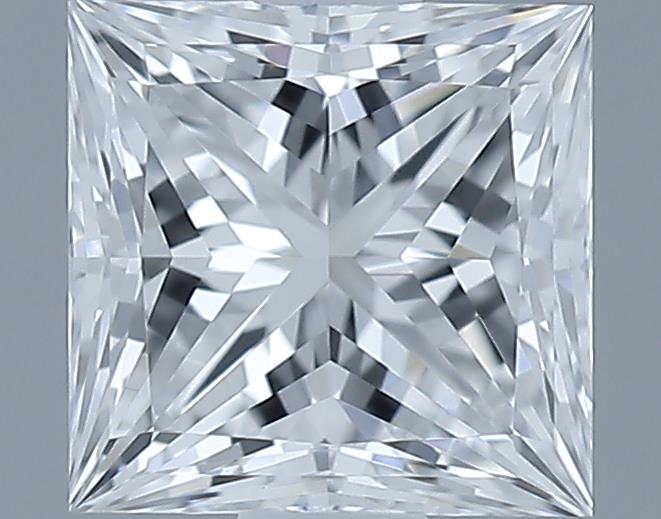 0.51ct Princess E VVS2 Natural Diamond