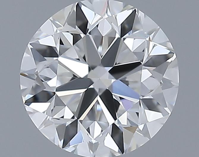 0.7ct Round E VVS1 Natural Diamond