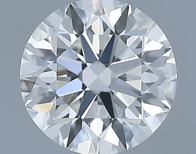 0.6ct Round H VVS1 Natural Diamond