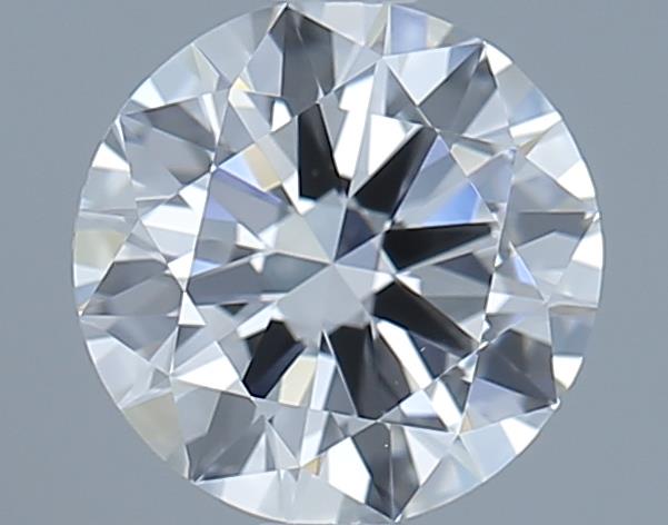 0.9ct Round F VS1 Natural Diamond