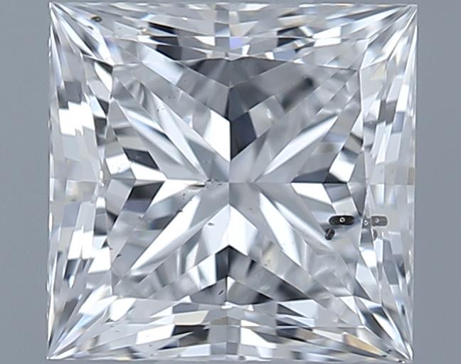0.72ct Princess E SI2 Natural Diamond